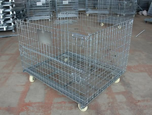 roll wire cage